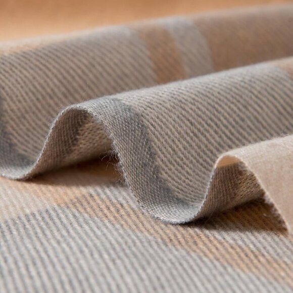 Women's Fashion Scarves Long Cashmere Like Shawl Winter Warm Knit Large Tassel P - Picture 3 of 3